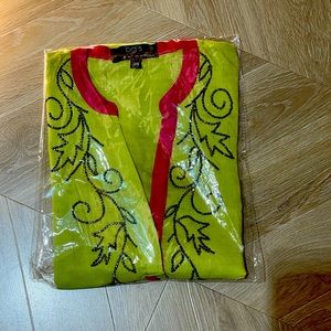 Green kurta